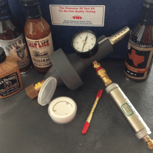 BBQ and Compressed Air Testing