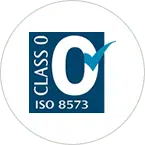 ISO 8573 air testing lab