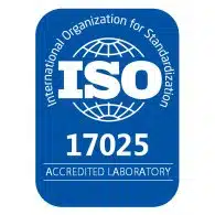 iso 17025 accredited lab