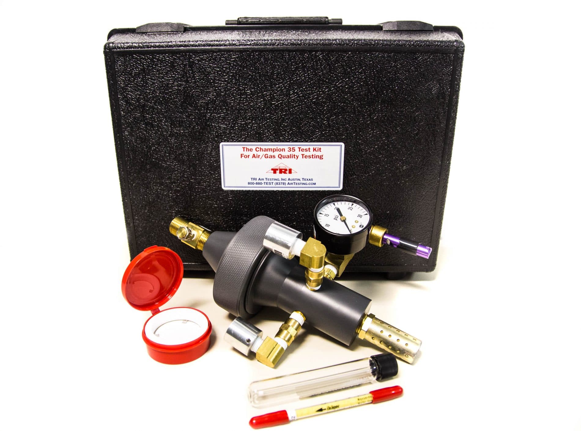Compressed Air Testing Kit TRI Air Testing Compressed Air Testing Kit TRI Air Testing