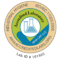 AIHA accredited lab