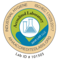 AIHA accredited lab