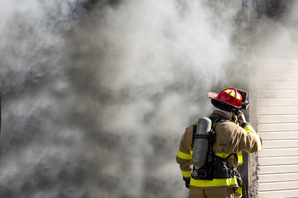 Air Quality Testing After Fire