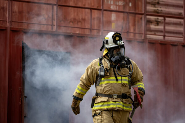 indoor air quality testing post fire damage