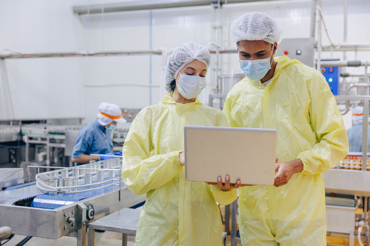 Industrial Air Quality Monitoring