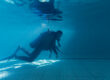 scuba diving air tank