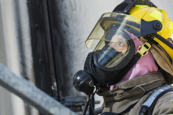 firefighter breathing apparatus
